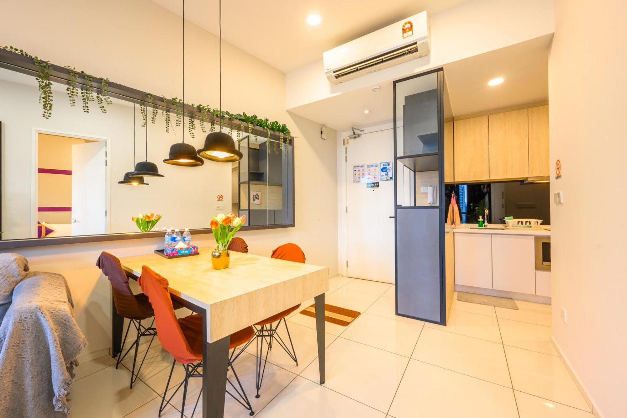 Greystone Robertson Residence Kuala Lumpur Exterior photo